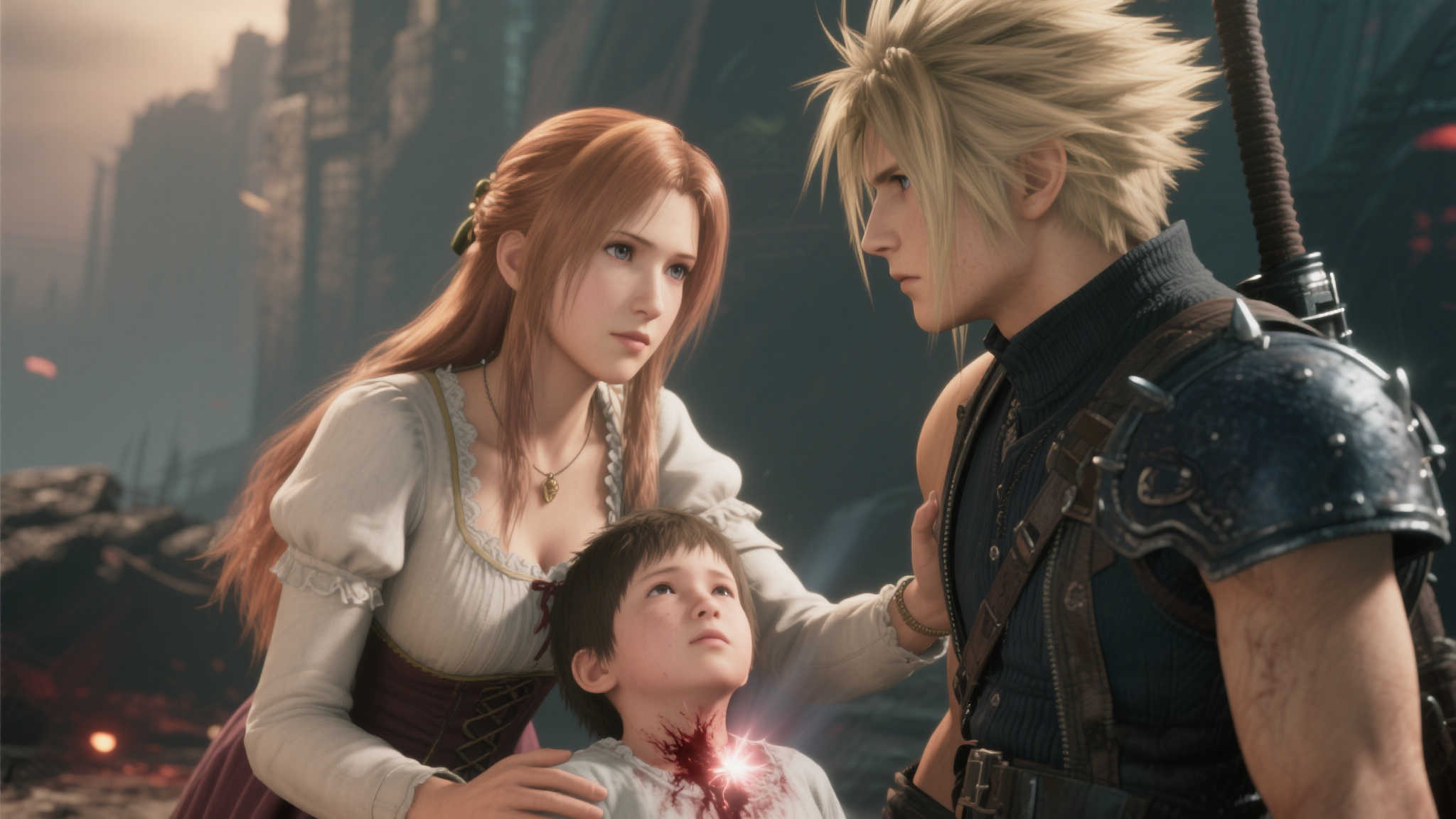 一、血缘之爱：无条件的守护者
说到游戏