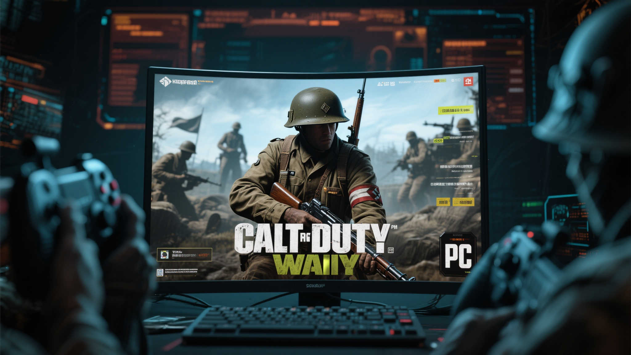 黑客攻击引发漏洞危机,《使命召唤:二战》PC版全面下架! 黑客攻击引发漏洞危机,《使命召唤:二战》PC版全面下架!