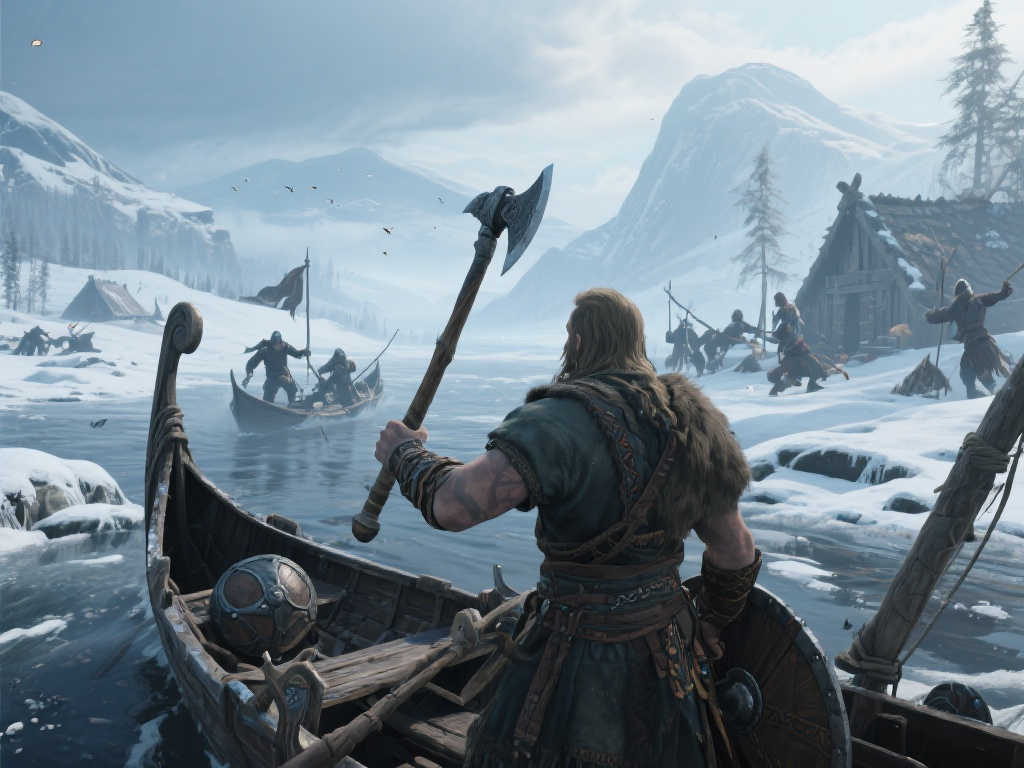 《维京边境》开放世界冒险新作登陆Steam,首发价仅59.5元! 《维京边境》开放世界冒险新作登陆Steam,首发价仅59.5元!